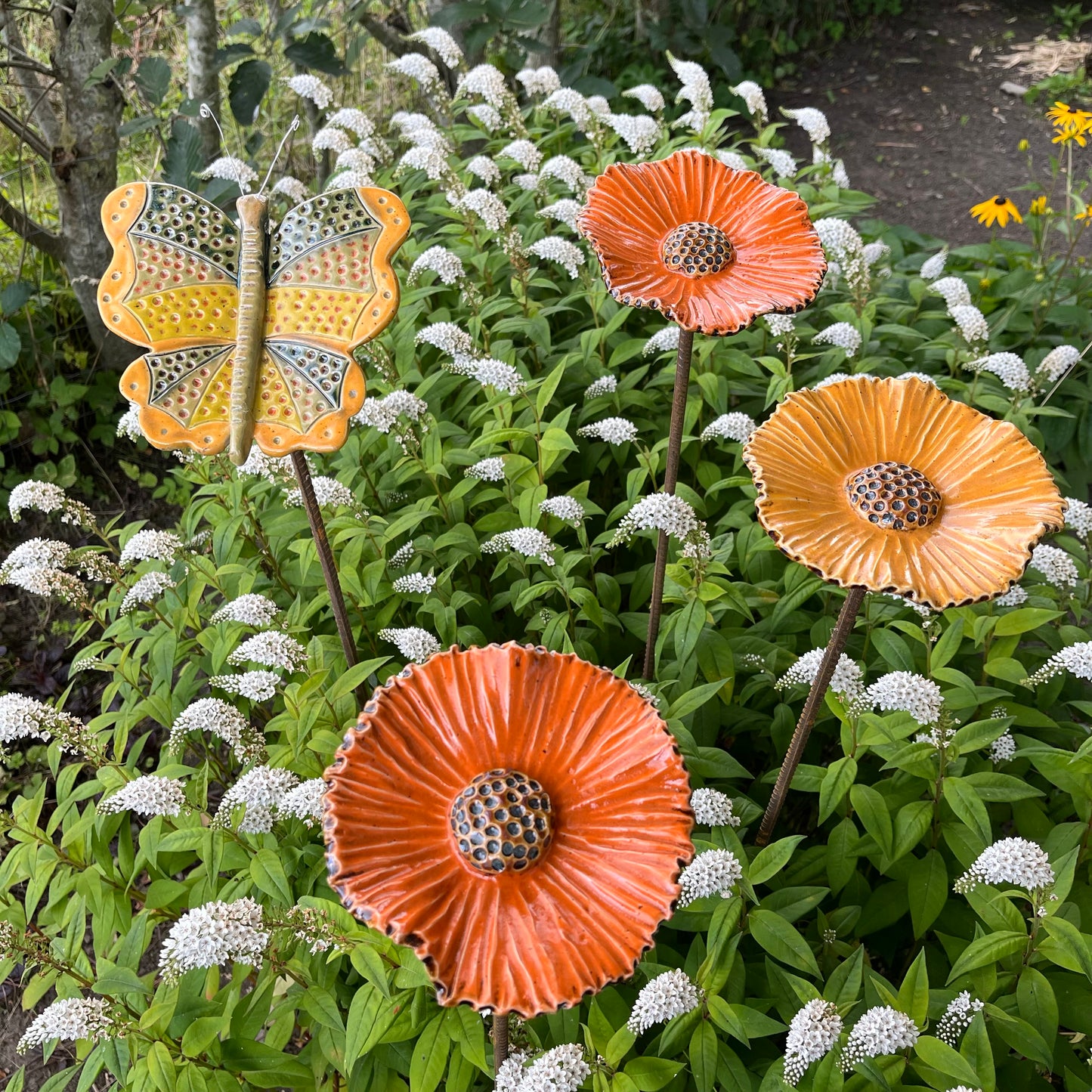 Blomst, rød