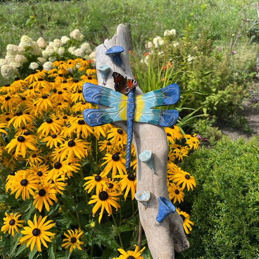 Guldsmed m/ blomster