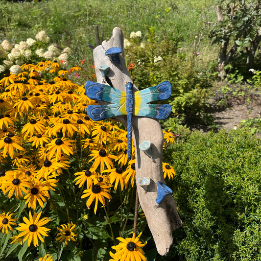 Guldsmed m/ blomster