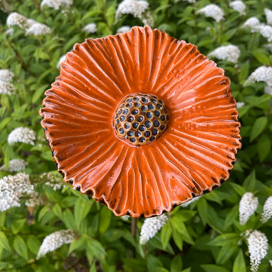 Blomst, orange