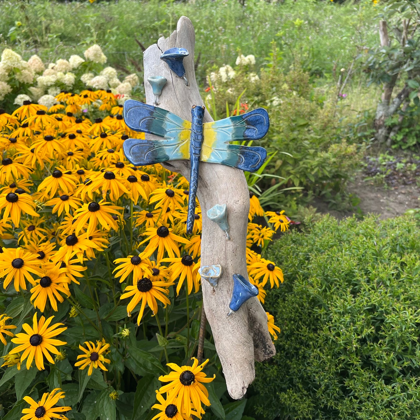 Guldsmed m/ blomster