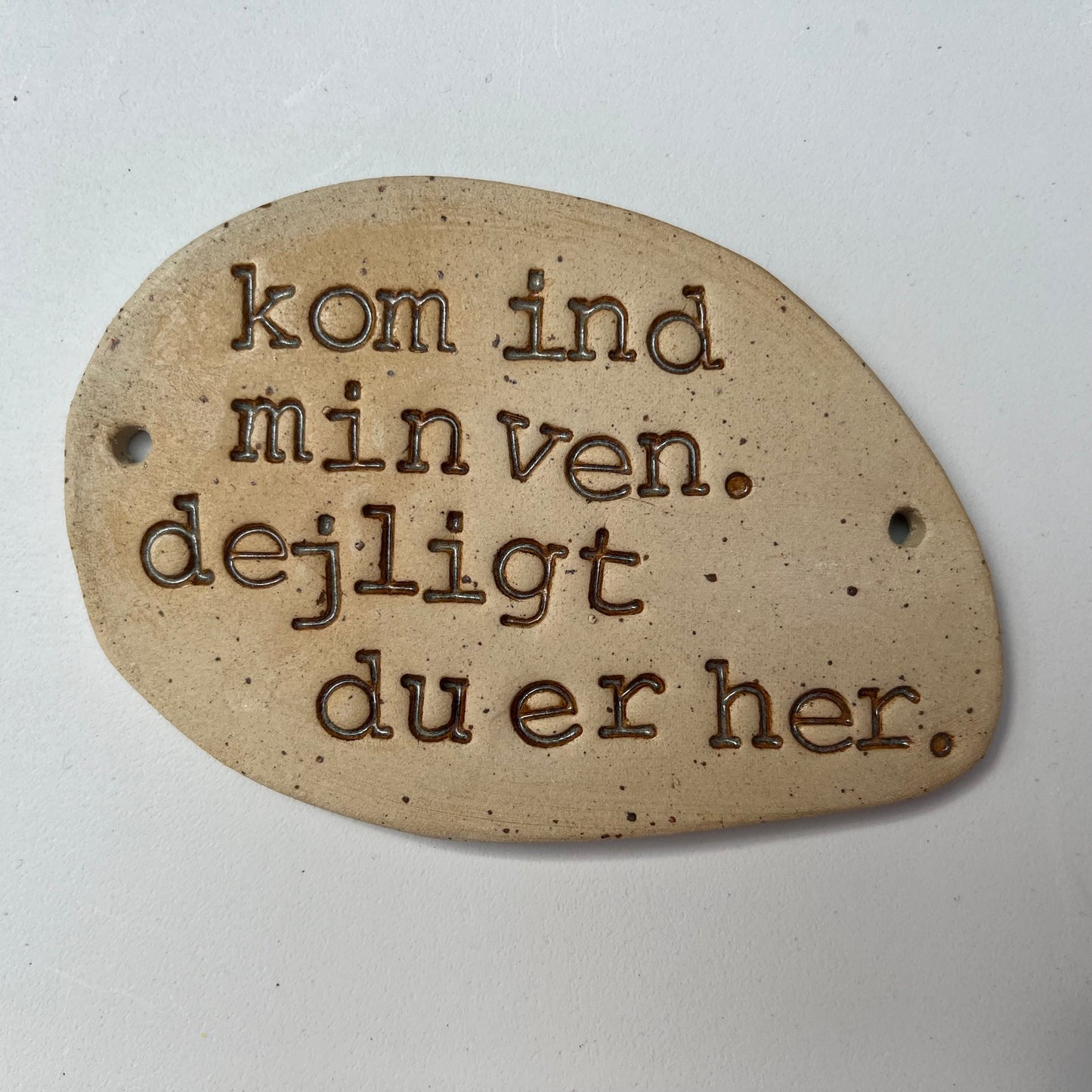 Kom ind skilt
