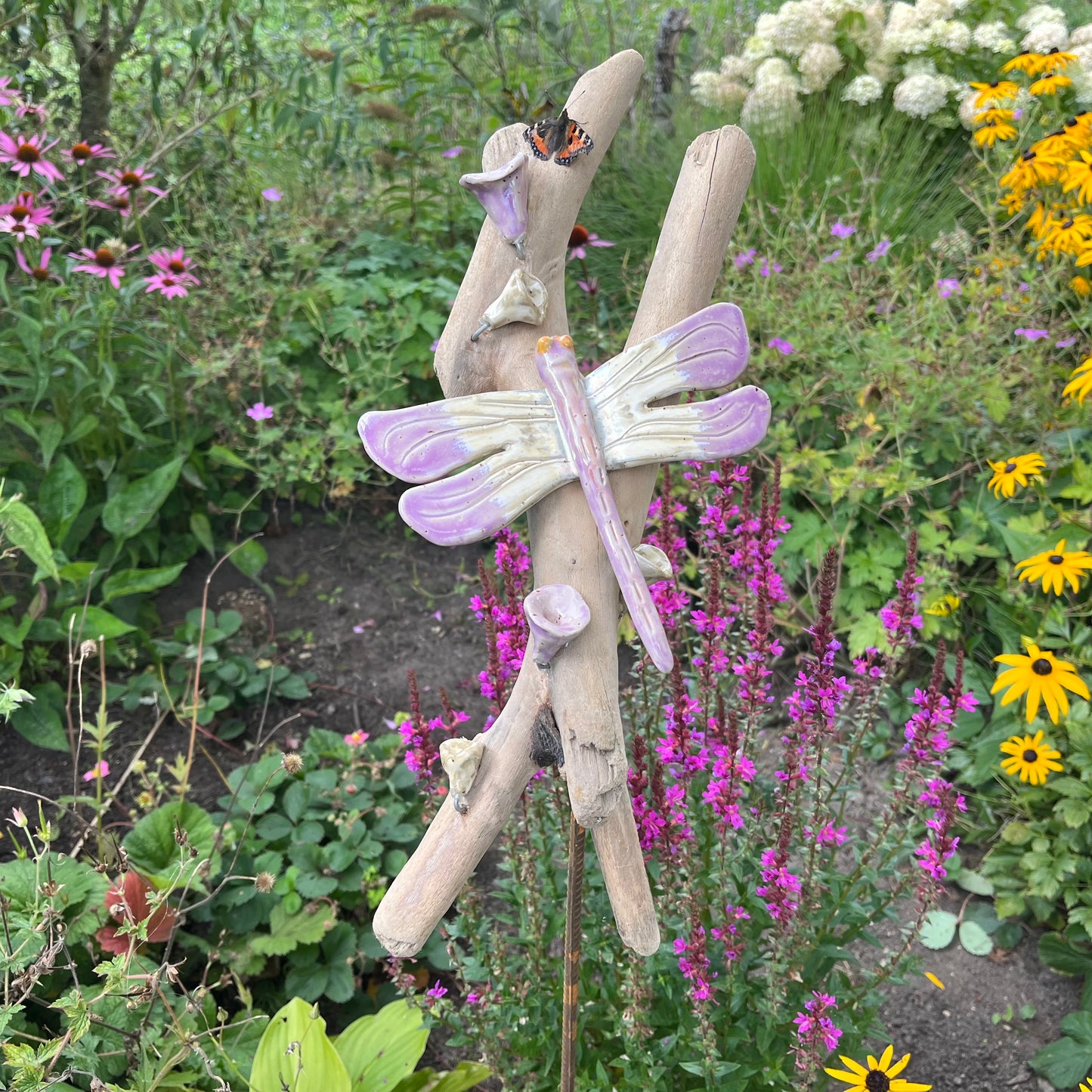 Guldsmed m/ blomster