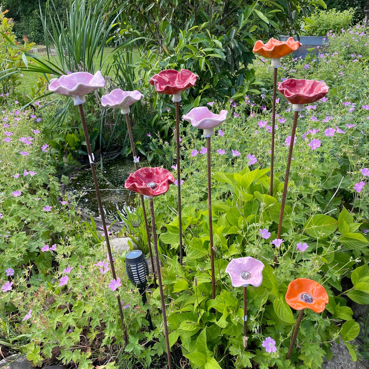 Blomst, stor