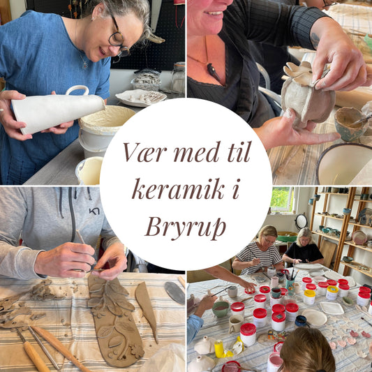 Keramik Kurser 1. halvdel 2026