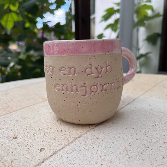 Tag en dyb enhjørning