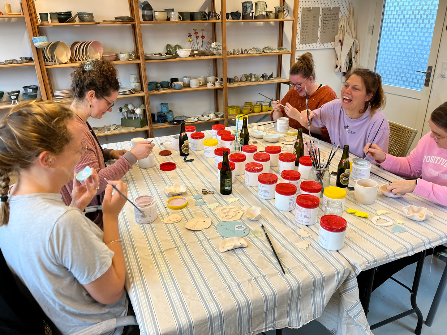 Keramik kurser 2. halvdel 2025