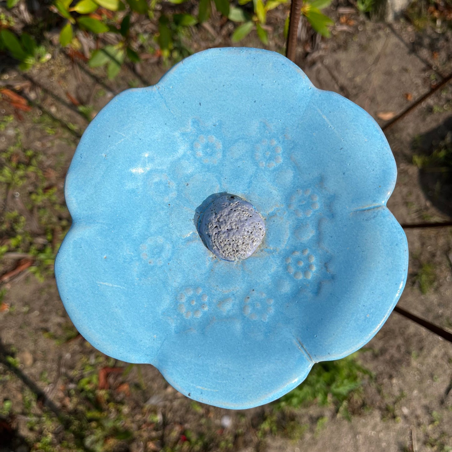 Blomst, stor