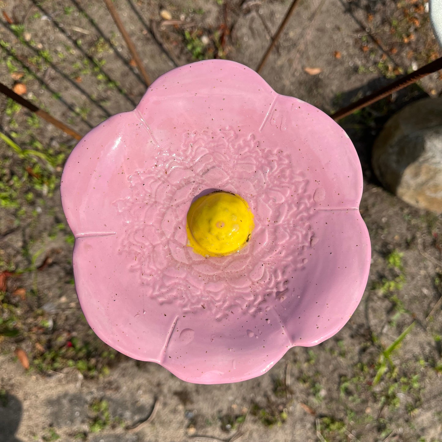 Blomst, stor