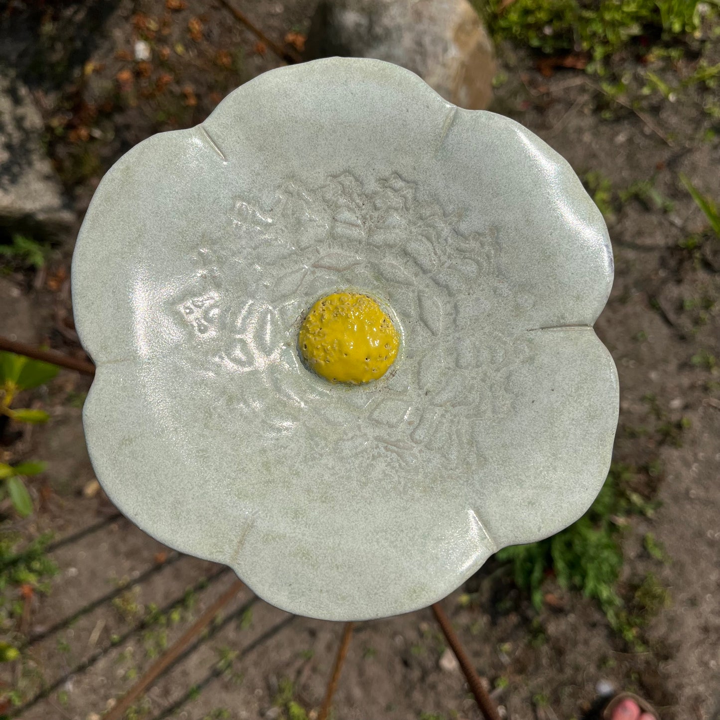 Blomst, stor