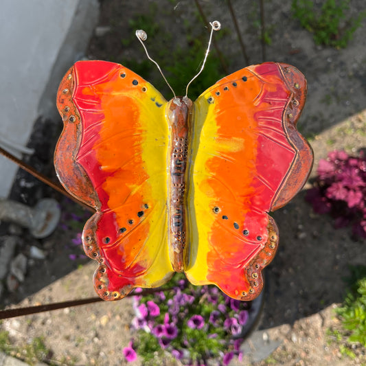 Sommerfugl, retrofarver