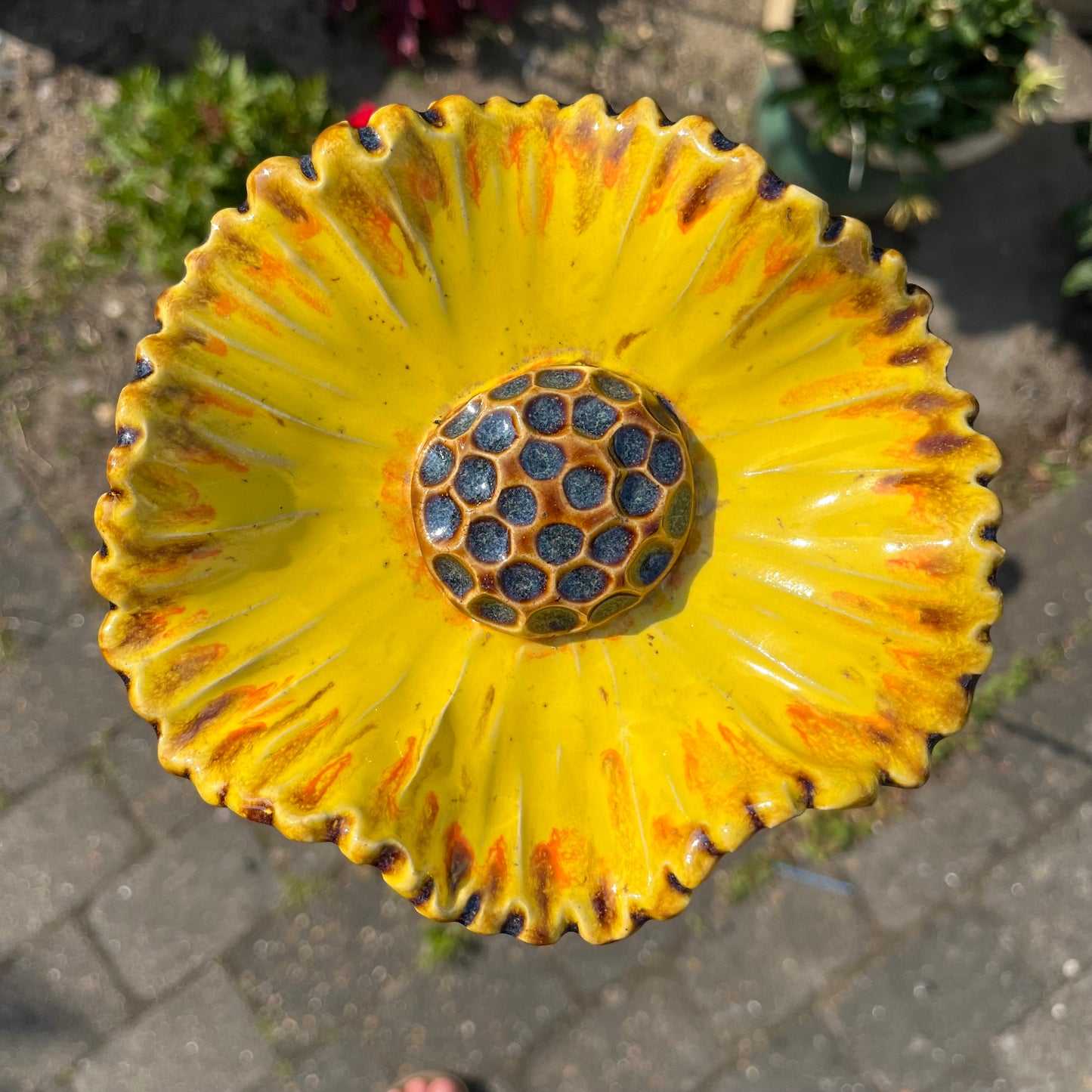 Blomst, stor