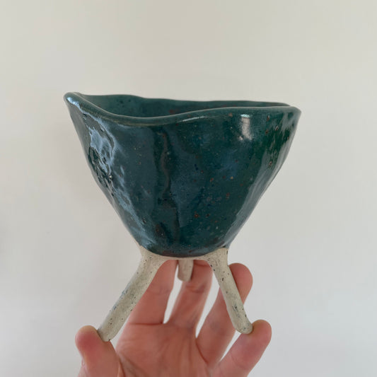 Skål, petroleum blank