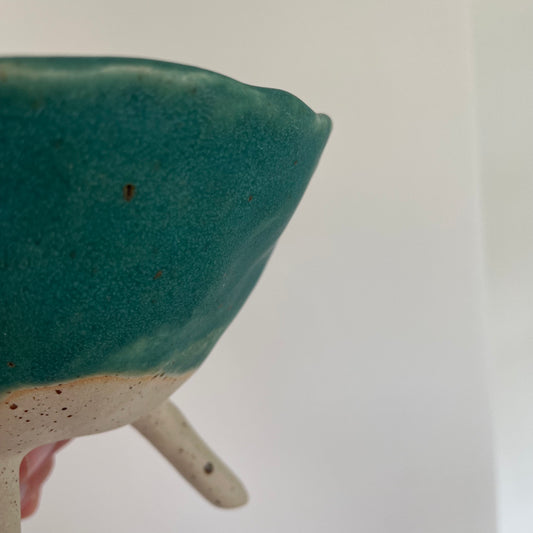 Skål, petroleum mat