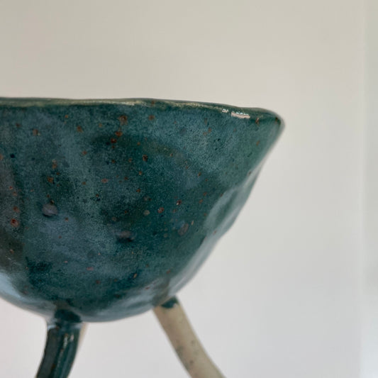 Skål, petroleum blank