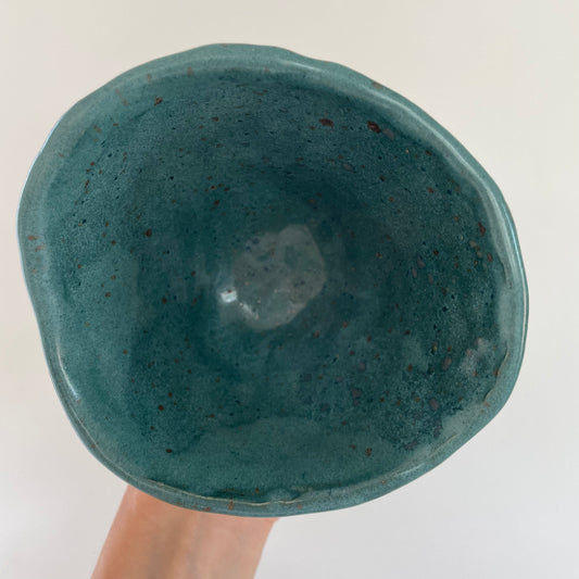 Skål, petroleum blank