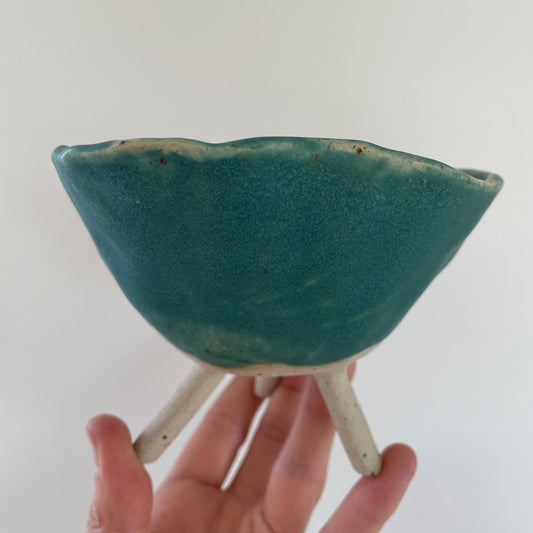 Skål, petroleum mat