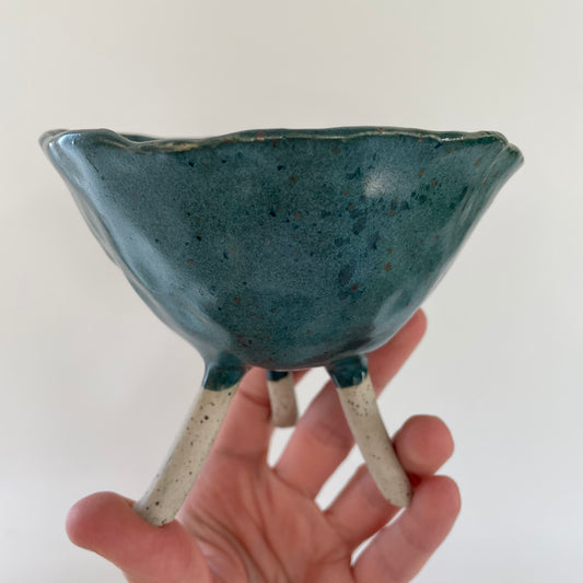 Skål, petroleum blank