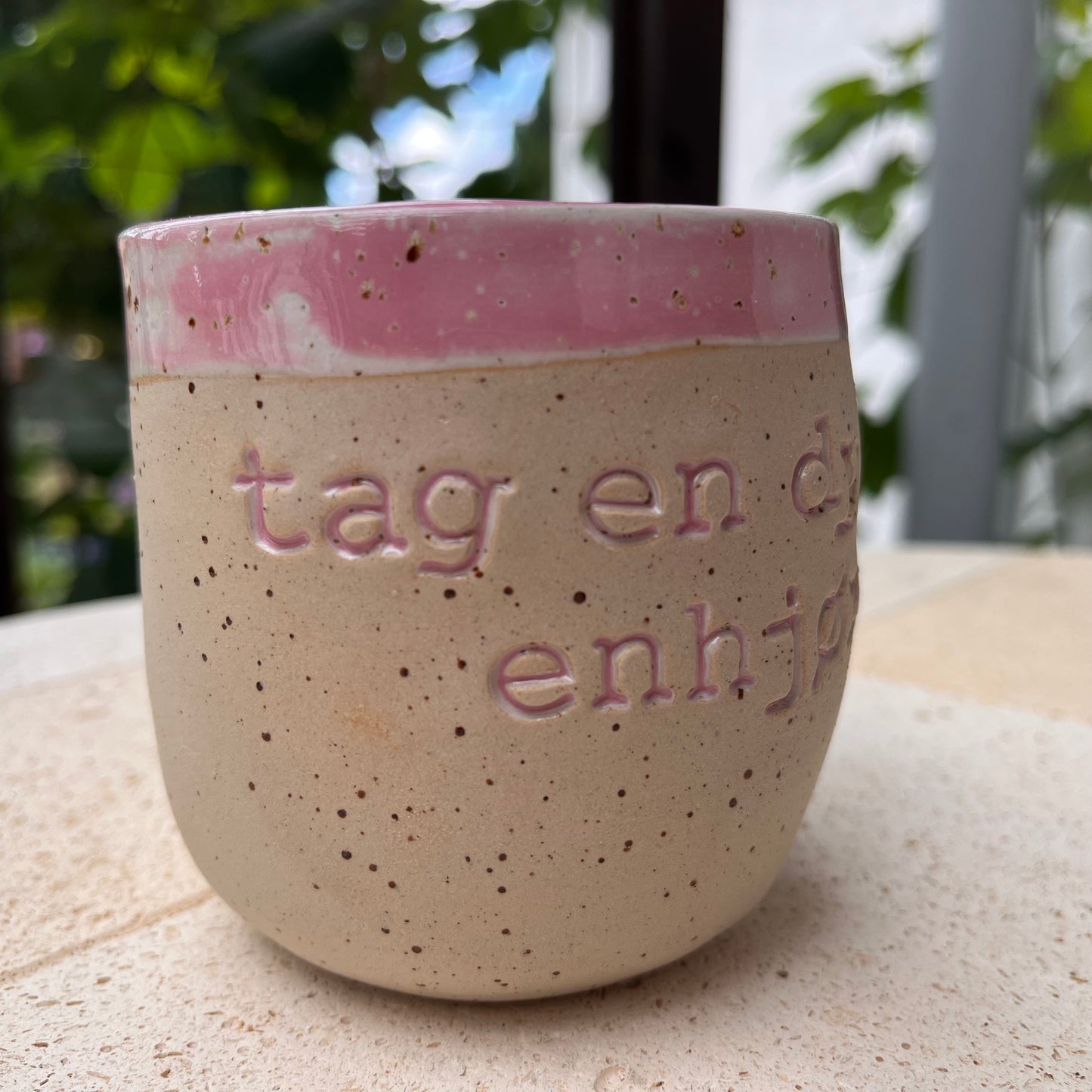 Tag en dyb enhjørning