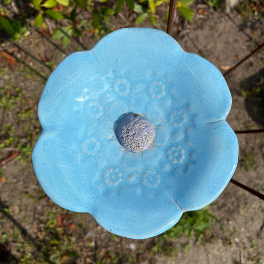 Blomst, stor