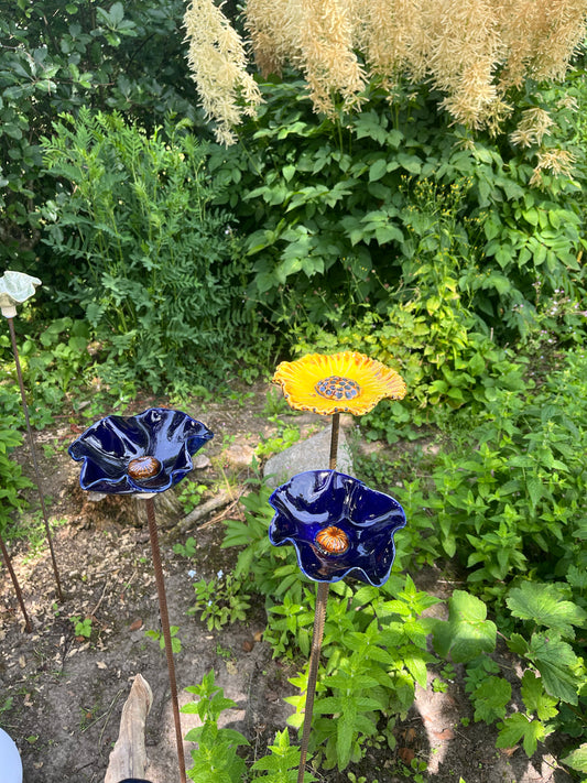 Blomst, stor