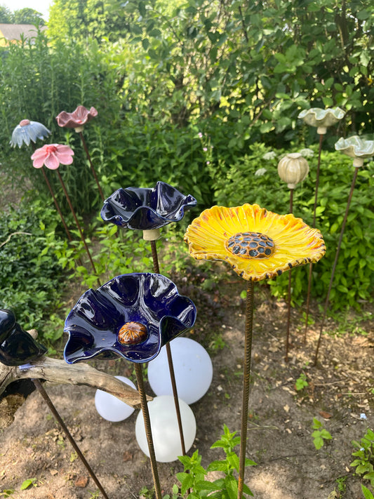 Blomst, stor
