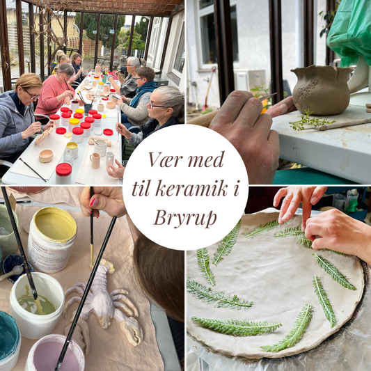 Keramik kurser 2. halvdel 2025