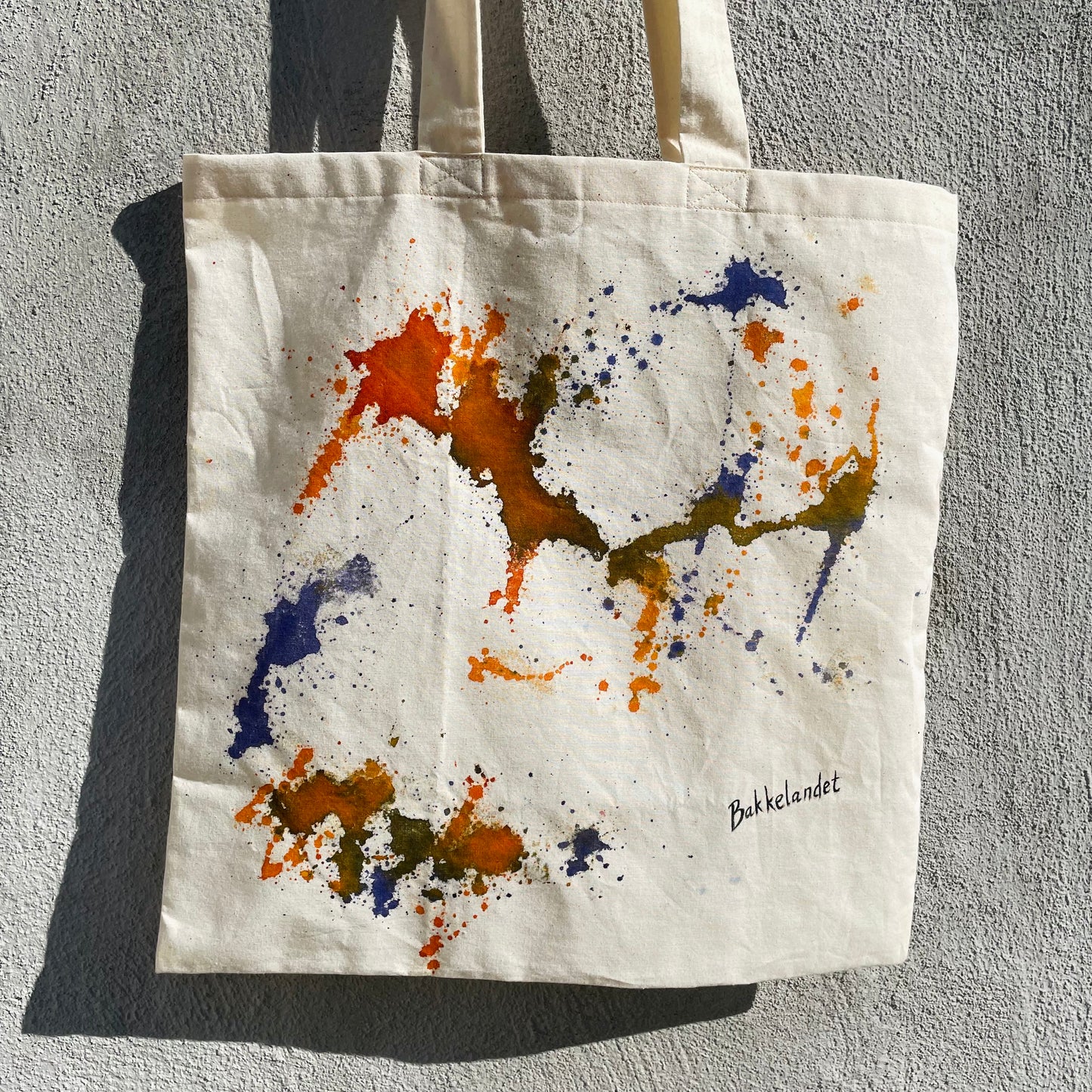 Totebag Bakkelandet