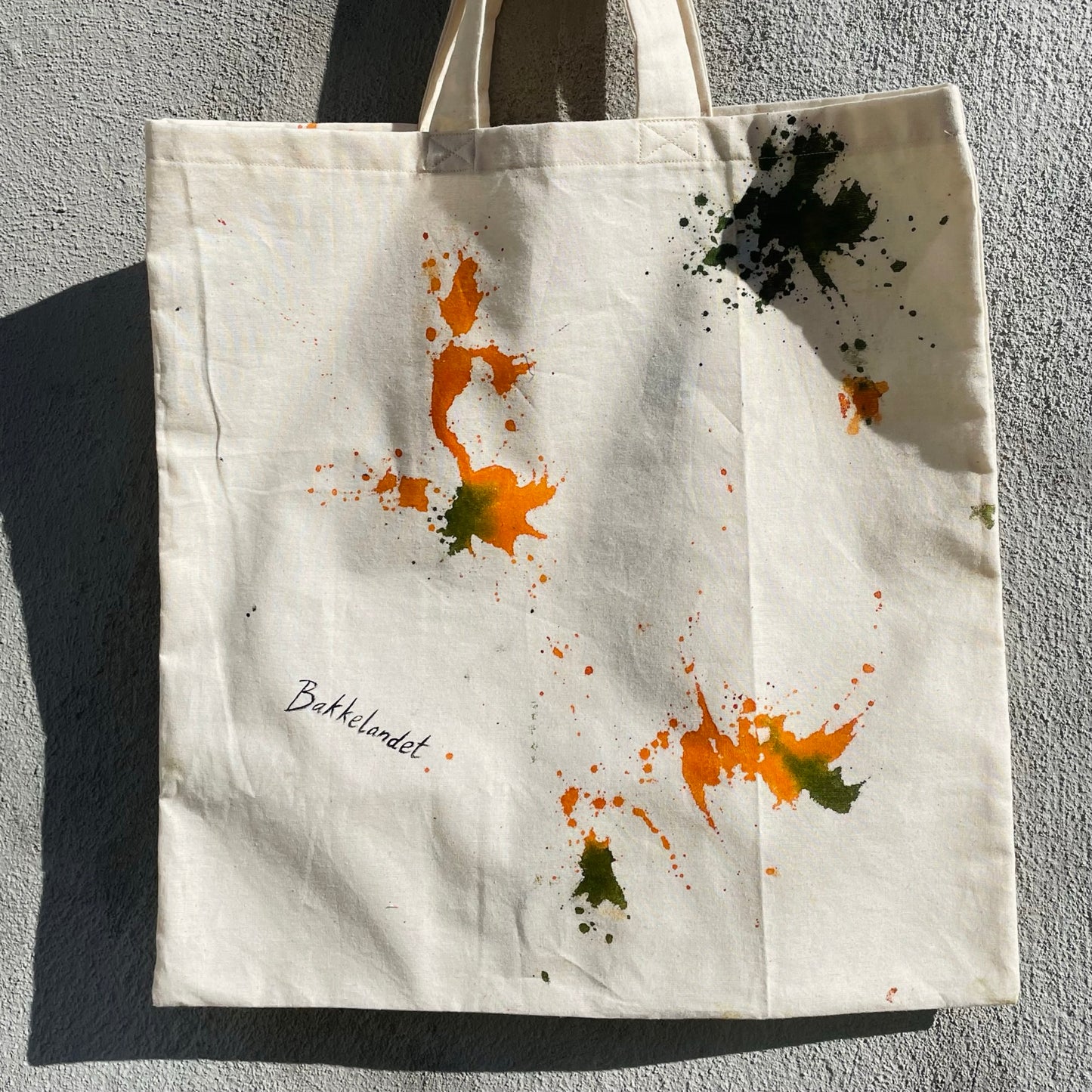 Totebag Bakkelandet