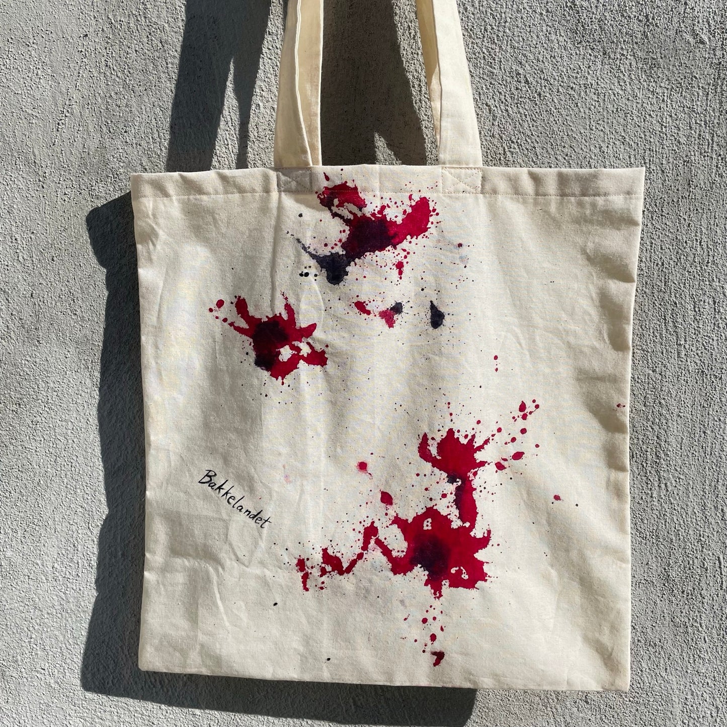 Totebag Bakkelandet